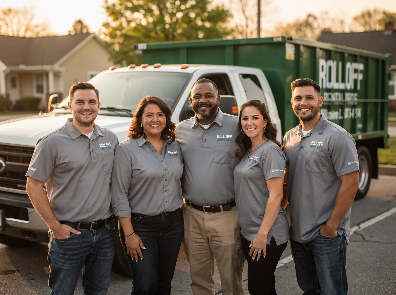 Roll Off Dumpster Rental company in Fort Cobb, OK