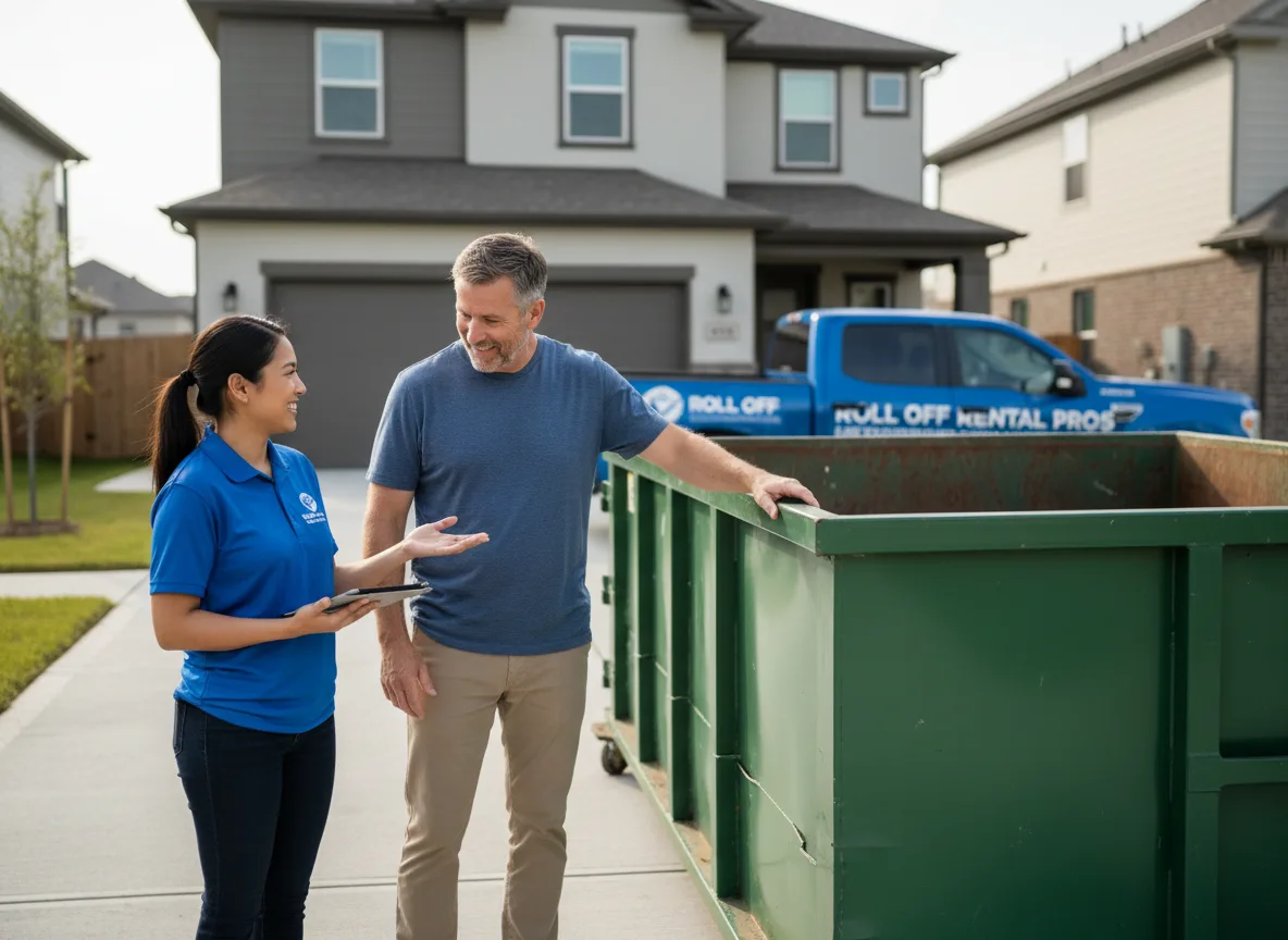 Roll Off Dumpster Rental Fort Cobb, OK FAQs